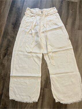 Pharaoh linen pants size 0